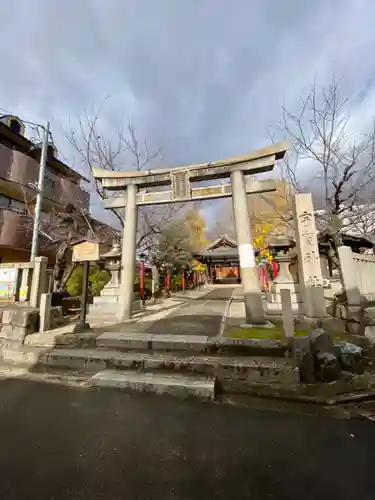 宇賀神社の鳥居