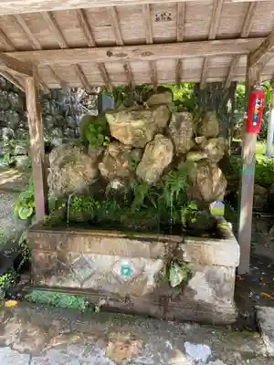 清滝寺の手水舎