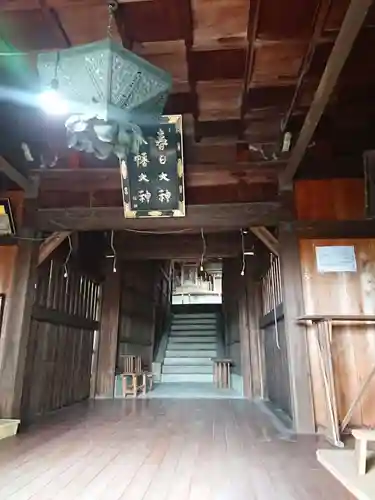 八幡神社・春日神社の本殿