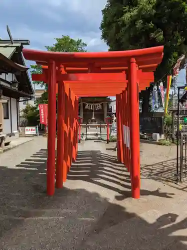 相模原氷川神社の鳥居