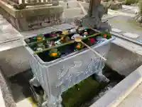 柳谷観音 楊谷寺の手水舎