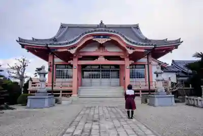 浄久寺の本殿・本堂