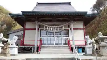 海神社の本殿・本堂