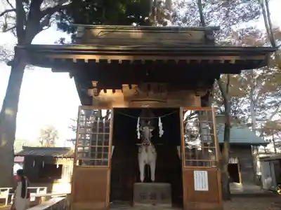 小室浅間神社のその他建物