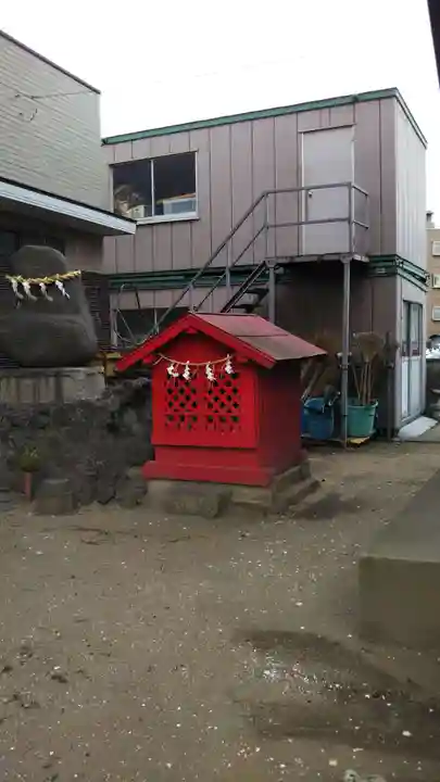 結城神明神社のその他建物