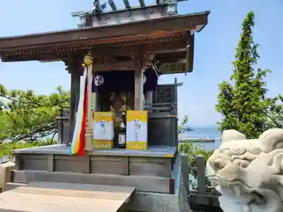 海神社の本殿・本堂