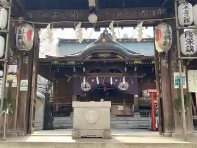 下谷神社のその他建物