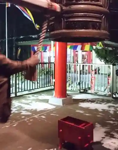 成田山瀧泉寺の初詣