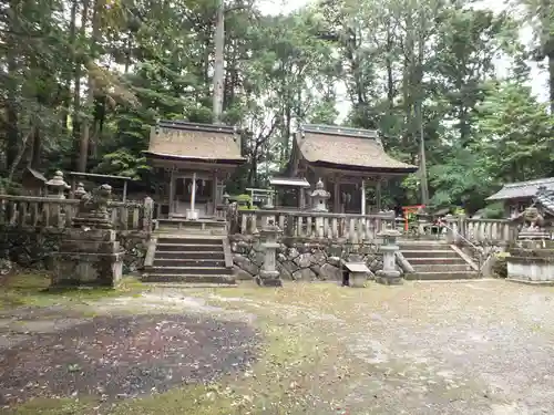 融神社の本殿・本堂