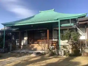 盛屋寺の本殿・本堂