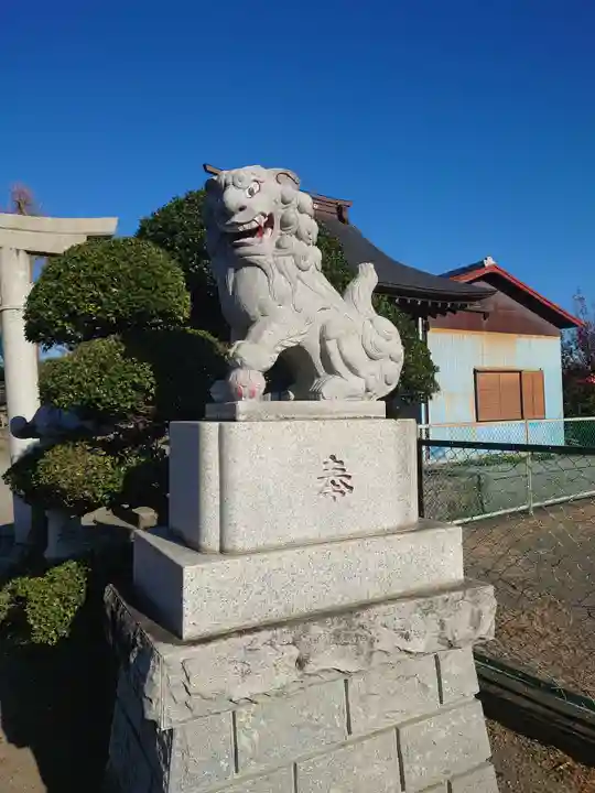 浅間大神の狛犬