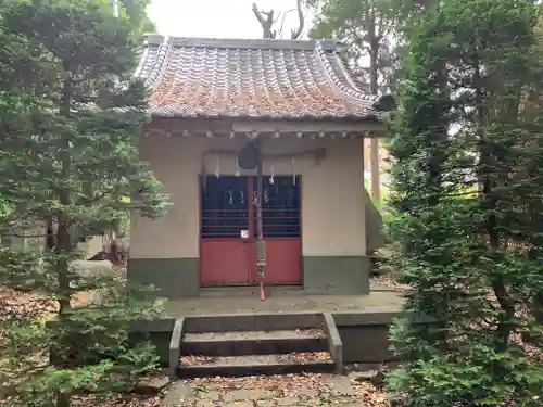 市方神社の本殿・本堂