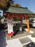 諏訪神社の手水舎