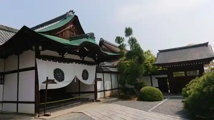 大覚寺の本殿・本堂