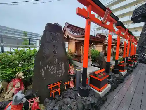 東京羽田 穴守稲荷神社の末社