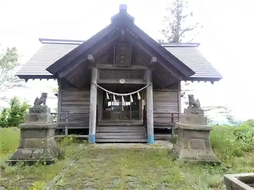 御園神社の本殿