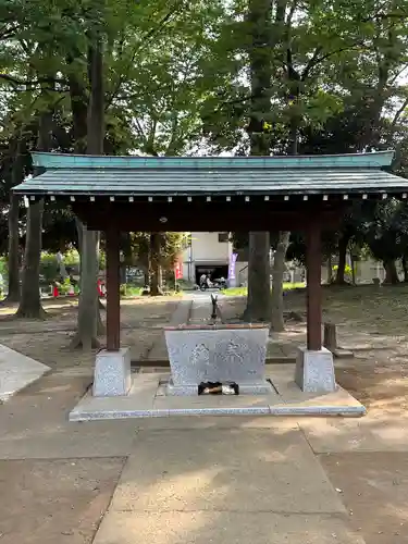 神明大神（中丸子神社）(神奈川県)