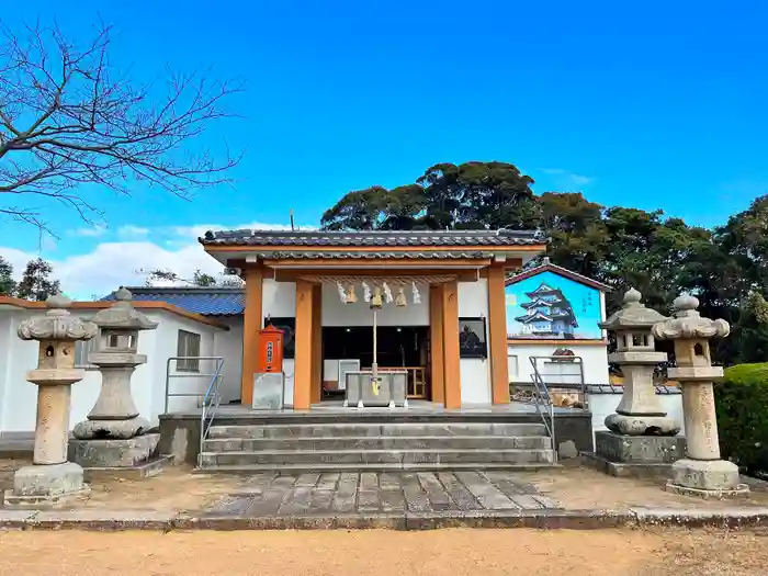 豊功神社の本殿