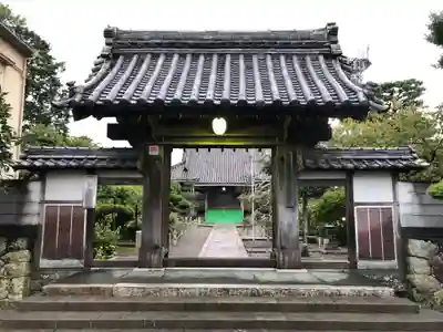 念仏寺の山門・神門