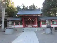 冨士御室浅間神社の本殿