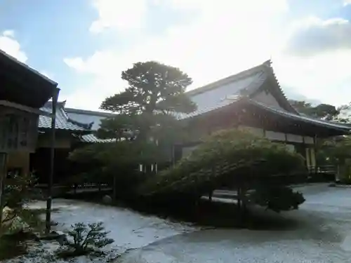 鹿苑寺（金閣寺）の庭園