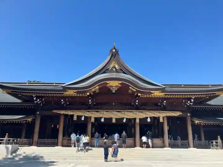寒川神社(神奈川県)
