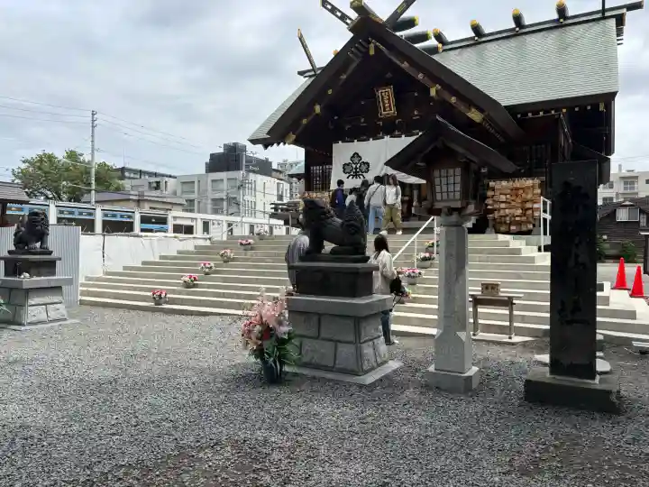 札幌諏訪神社(北海道)