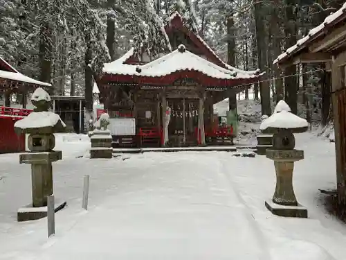 須賀尾諏訪神社の本殿・本堂