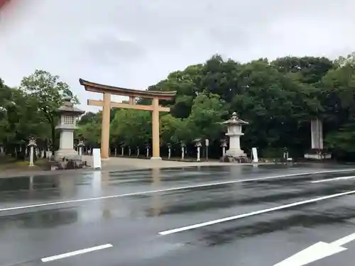 橿原神宮の鳥居