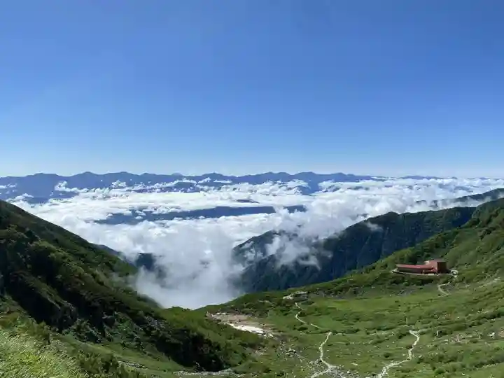 木曽駒ヶ嶽神社 奥社(長野県)