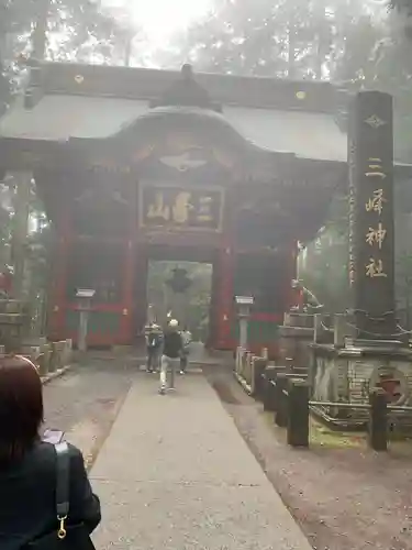 三峯神社(埼玉県)