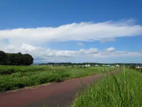 井之宮神社の景色