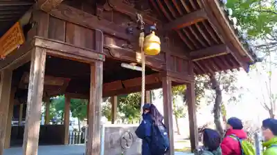 白髭社の本殿・本堂