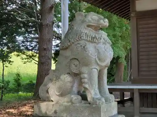 八雲神社の狛犬