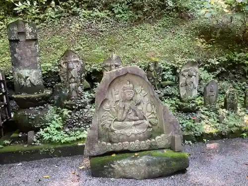 水澤寺(水澤観世音)の仏像