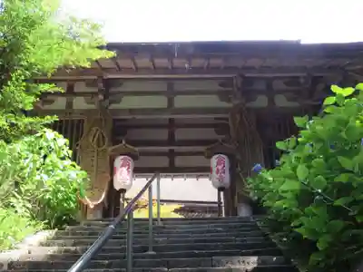 金剛輪寺の山門・神門