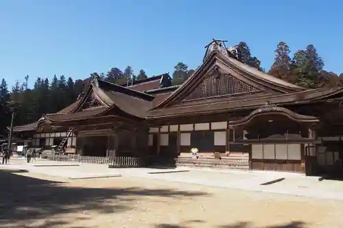高野山金剛峯寺の本殿・本堂