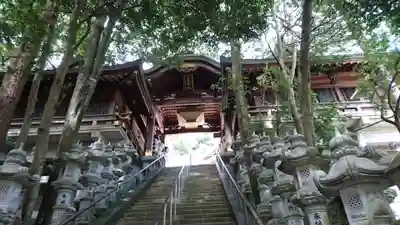鹿嶋神社の山門・神門