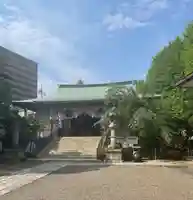亀戸 香取神社の本殿・本堂