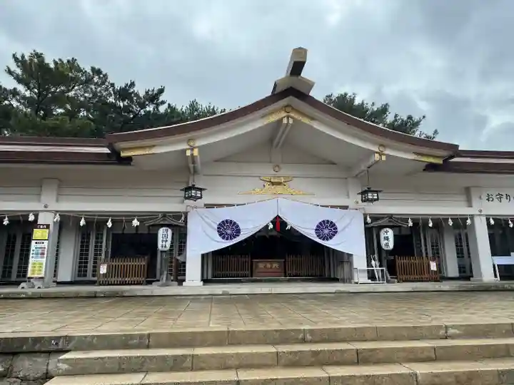沖縄県護国神社(沖縄県)