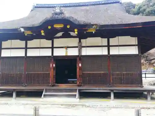 園城寺（三井寺）の本殿