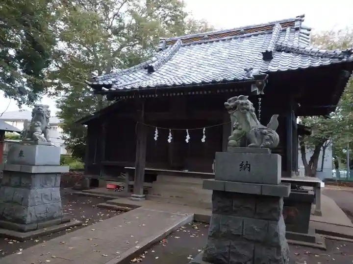 大宮神社の本殿・本堂