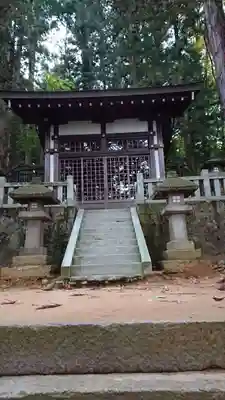 櫻山八幡宮の末社・摂社