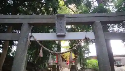 香取神社の鳥居