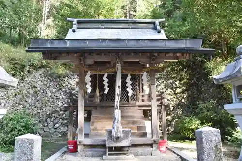 愛宕神社（阿多古神社）の末社・摂社