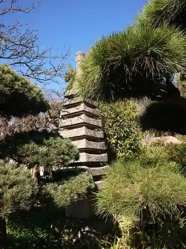 善性寺の塔