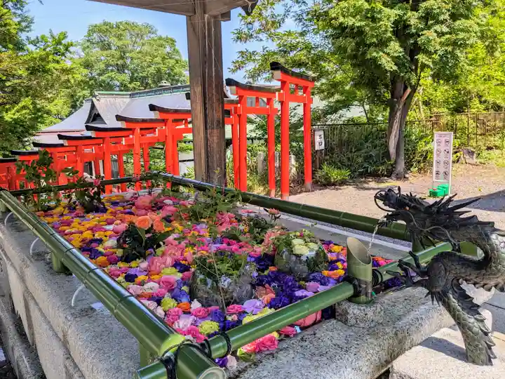住吉神社の手水舎