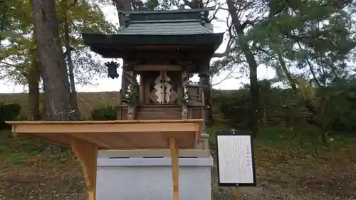 治水神社の末社