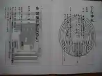 下谷神社の授与品その他