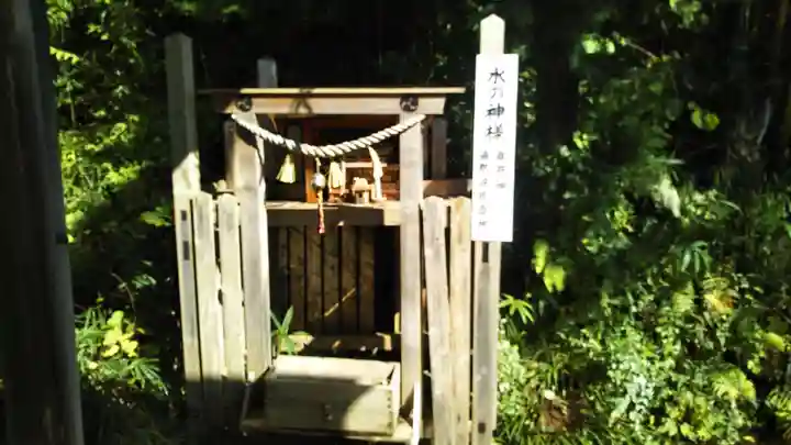 青猿神社の末社・摂社